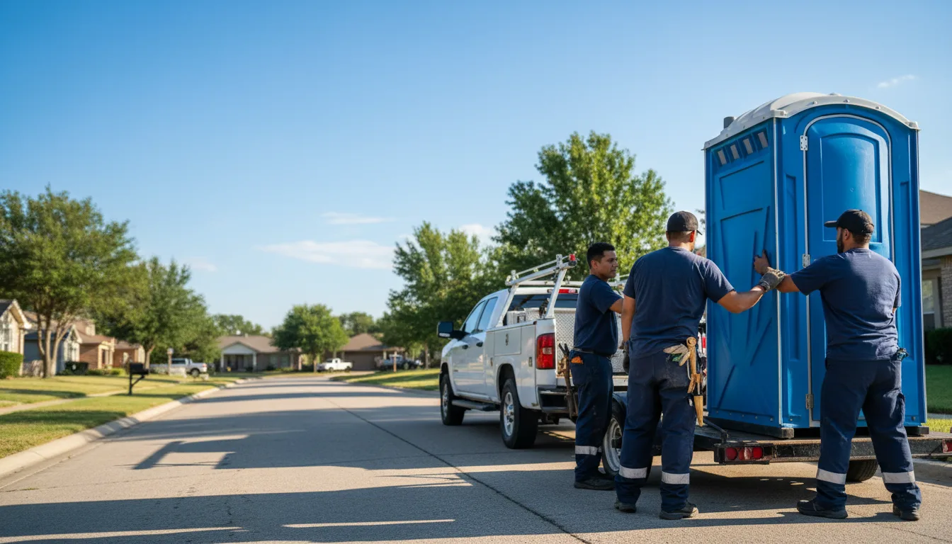 Portable Toilet Rental in Eastover, SC near me